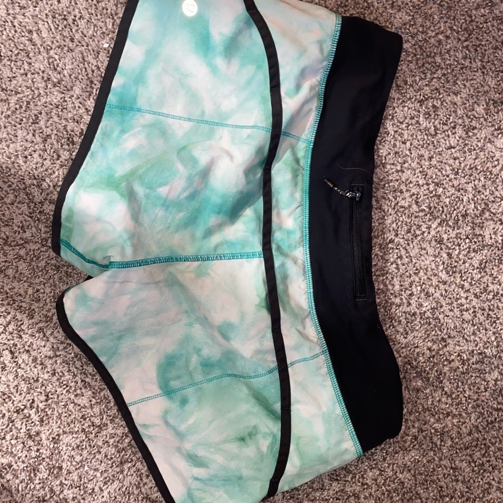 lululemon shorts speed ups